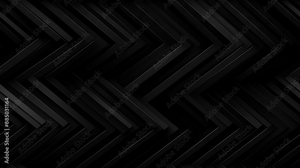 Dark black Geometric grid background Modern dark abstract texture Seamless pattern. Dark black Geometric grid background Modern dark abstract texture Seamless pattern.
