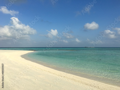 beach with sky