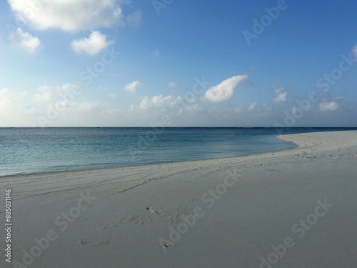 beach and sea