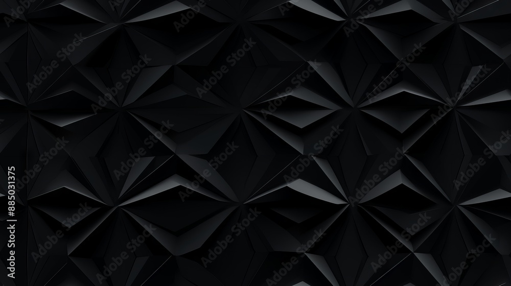 Dark black Geometric grid background Modern dark abstract texture Seamless pattern. Dark black Geometric grid background Modern dark abstract texture Seamless pattern.