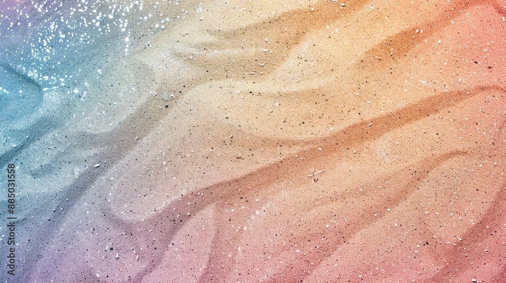 Sand Texture with Pastel Background, Present a grainy sand texture over a soft pastel gradient background Sand Texture with Pastel Background, Present a grainy sand texture over a soft pastel gradient background
