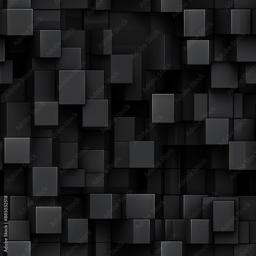 Dark black Geometric grid background Modern dark abstract texture Seamless pattern. Dark black Geometric grid background Modern dark abstract texture Seamless pattern.