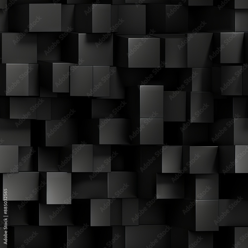 Dark black Geometric grid background Modern dark abstract texture Seamless pattern. Dark black Geometric grid background Modern dark abstract texture Seamless pattern.