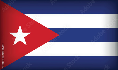 CUBA Flag with Original color