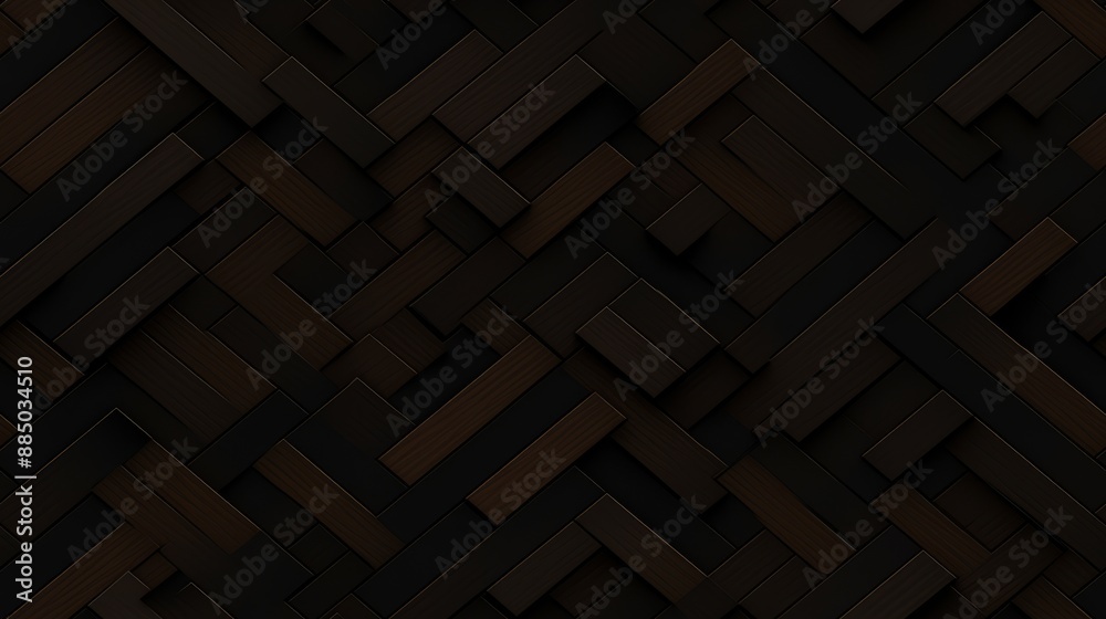 Black abstract seamless pattern with dark brown texture background Black abstract seamless pattern with dark brown texture background