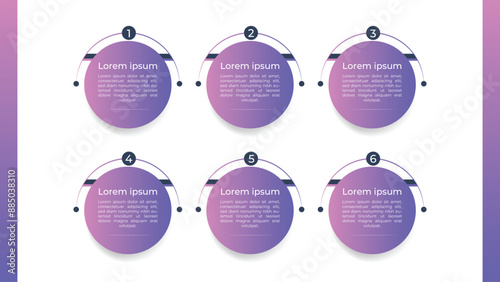 6 steep business infographic