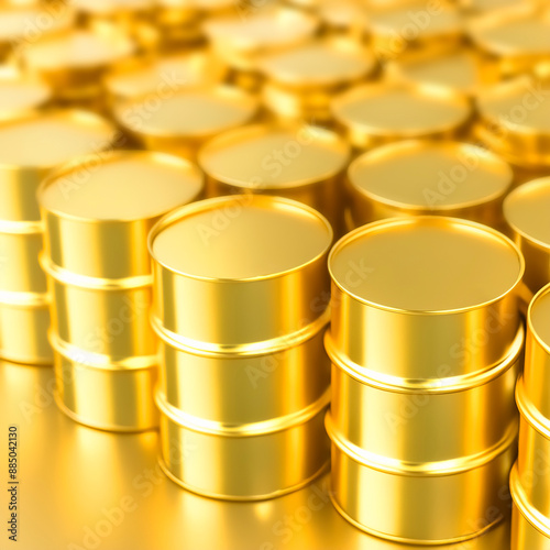 Golden barrels