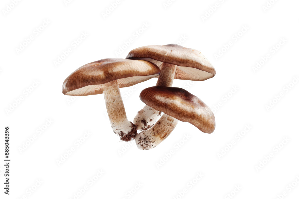 Bunch of brown fresh Mushroom isolated on background, fungi with high nutrients and protein. Bunch of brown fresh Mushroom isolated on background, fungi with high nutrients and protein.