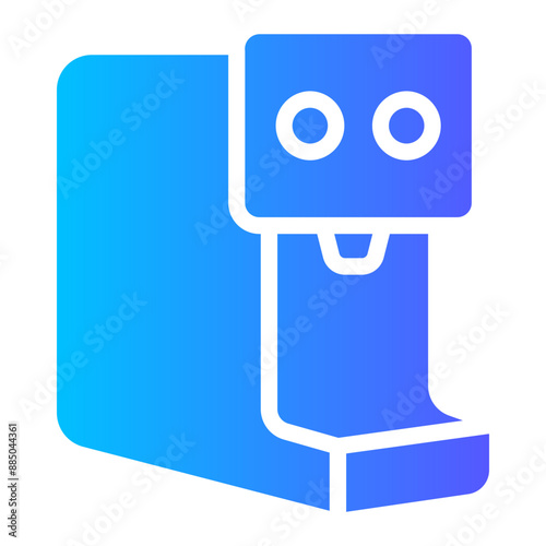 dispenser Gradient icon
