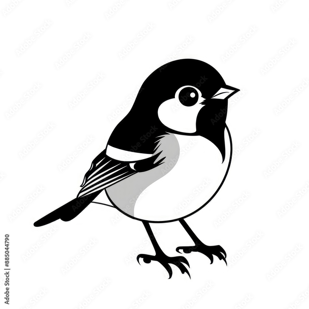 A dark-eyed junco, capturing the birdýs subtle beauty A dark-eyed junco, capturing the birdýs subtle beauty