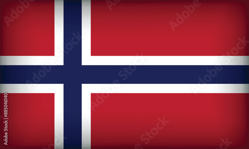 NORWAY Flag with Original color