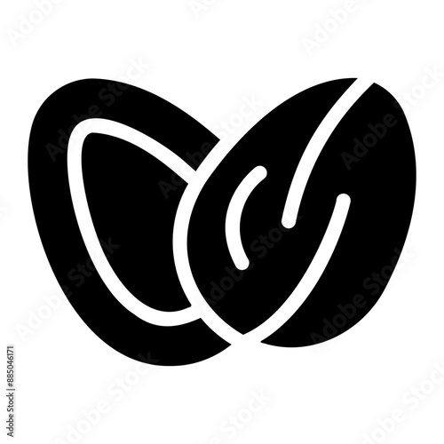 panna cotta Solid icon