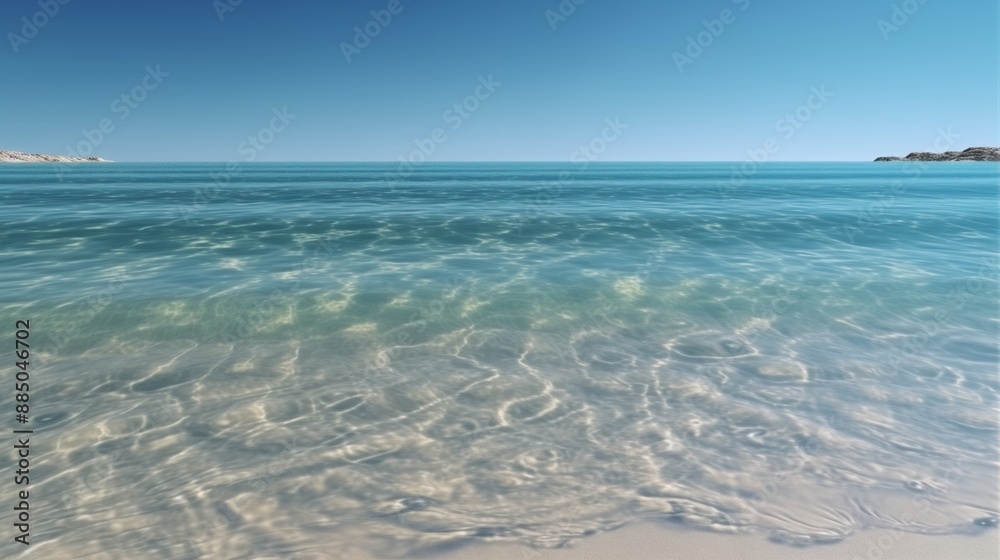 Serene Coastal Horizons: A Detailed Study of Tranquil Beaches and Crystal Clear Waters Serene Coastal Horizons: A Detailed Study of Tranquil Beaches and Crystal Clear Waters