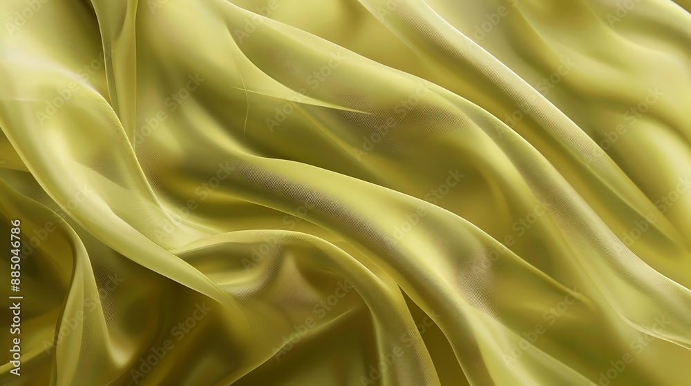 Obraz premium Plain olive smooth background designed golden ratio