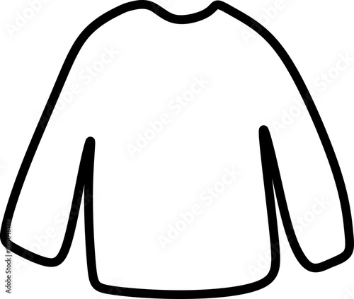 Jumper, Clothing Illustration 