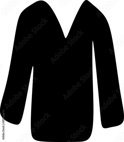 Jumper, Clothing Illustration 