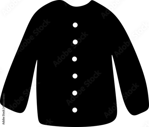 Cardigan, Clothing Illustration 