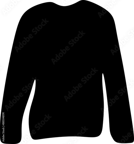 Jumper, Clothing Illustration 