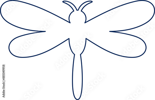 Dragonfly Vector Graphic 