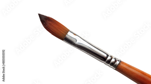 Paint brush, close up