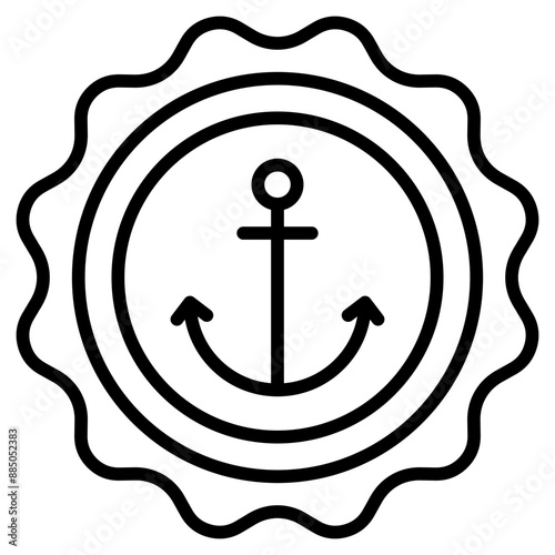 Sailor Badge icon