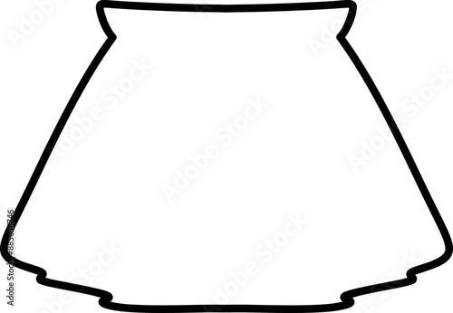 Skirt Outline