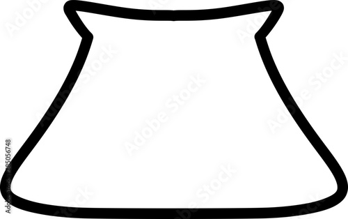 Skirt Clothing Vector Graphic 