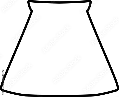 Skirt Outline