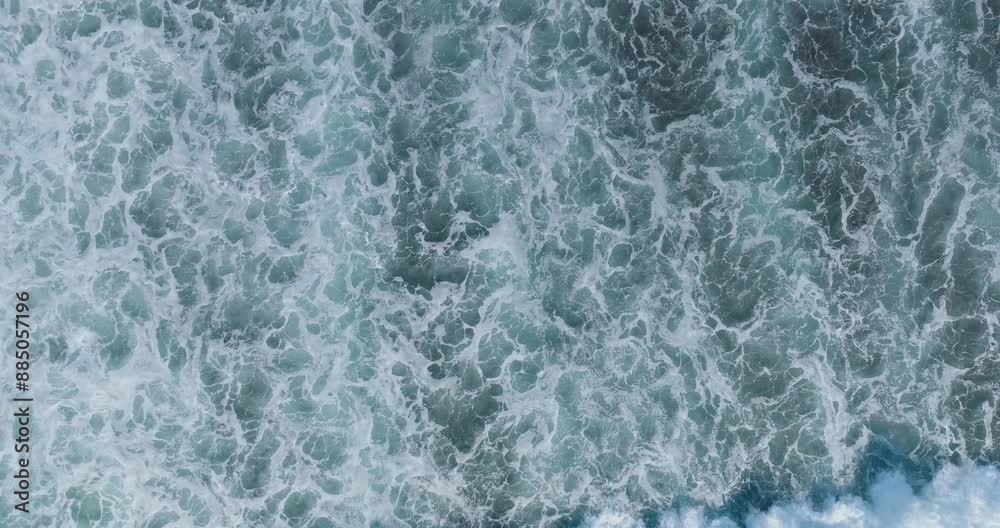 Top Down Slow Motion Drone shot of abstract wave motion and patterns in Uluwatu Bali Indonesia Top Down Slow Motion Drone shot of abstract wave motion and patterns in Uluwatu Bali Indonesia