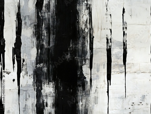 An abstract striped pattern...