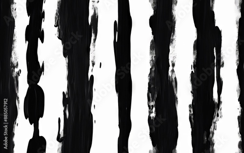 An abstract striped pattern...