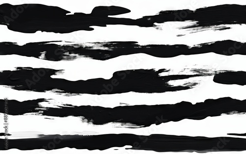 An abstract striped pattern...