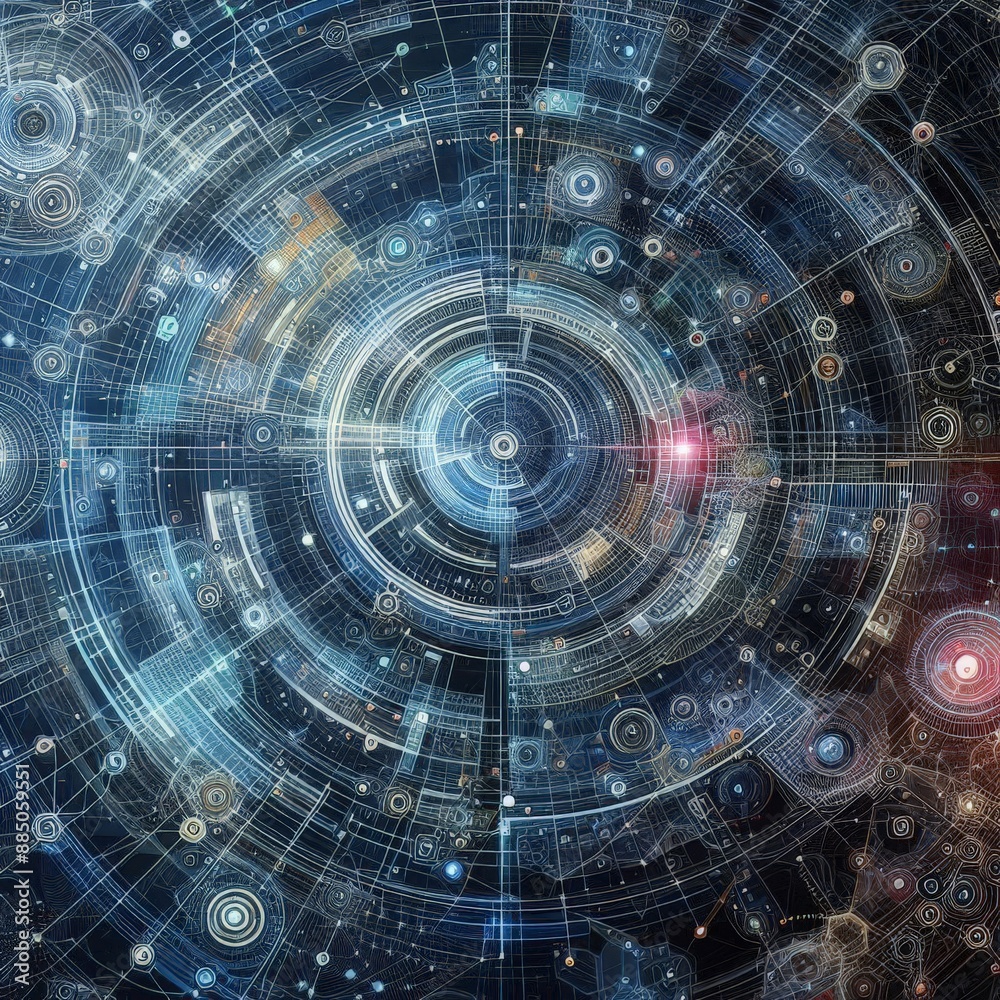 abstract fractal background abstract fractal background