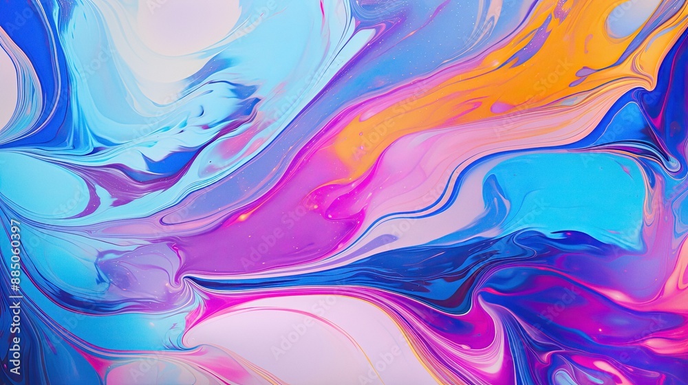 Colorful liquid marble background abstract flowing texture experimental art Colorful liquid marble background abstract flowing texture experimental art