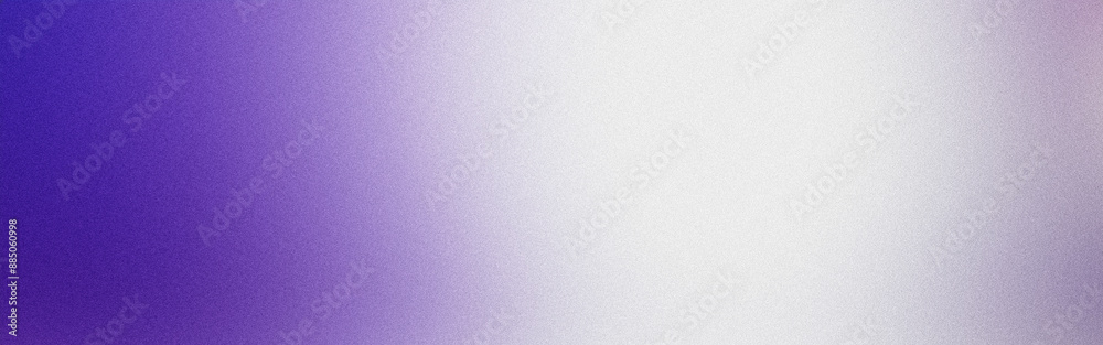 Fototapeta premium Ideal grainy textured backdrop with a purple and white gradient, great for digital art and graphic design endeavors