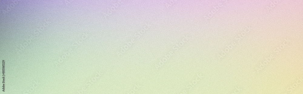 Grainy texture is blending into a pastel colored gradient background