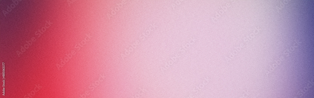 Abstract background featuring a grainy gradient changing from red to white and purple