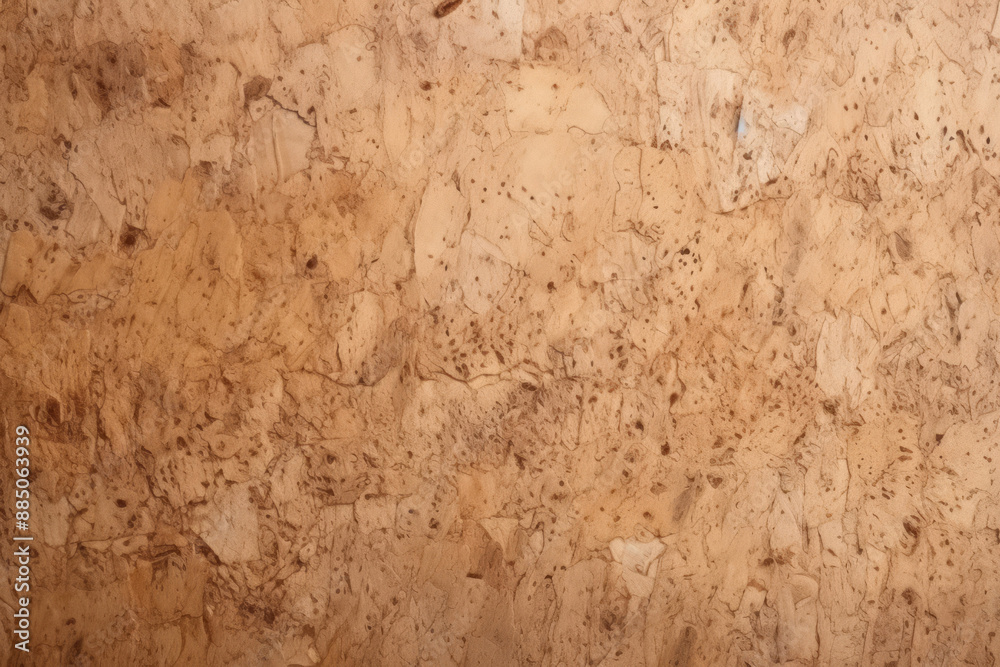 Processed collage of cork board or OSB board material texture. Background for banner, backdrop Processed collage of cork board or OSB board material texture. Background for banner, backdrop