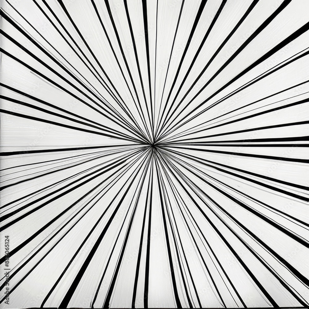 Obraz premium A sunburst with a dramatic perspective, creating a powerful visual effect