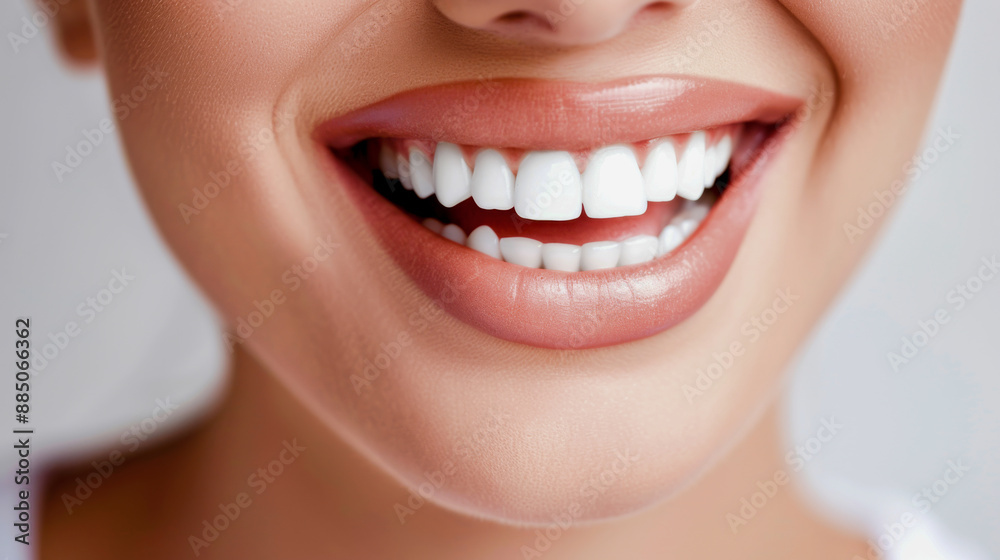 Fototapeta premium Dental implant, restoring smiles precision and durability, reliable solution for missing teeth, improving oral health confidence natural looking lasting results.