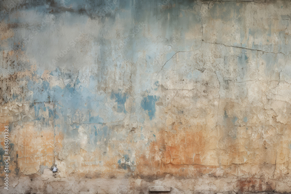Processed collage of dirty brown concrete wall surface texture. Background for banner, backdrop Processed collage of dirty brown concrete wall surface texture. Background for banner, backdrop