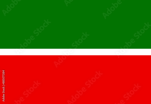 Tatarstan flag illustrator country flags