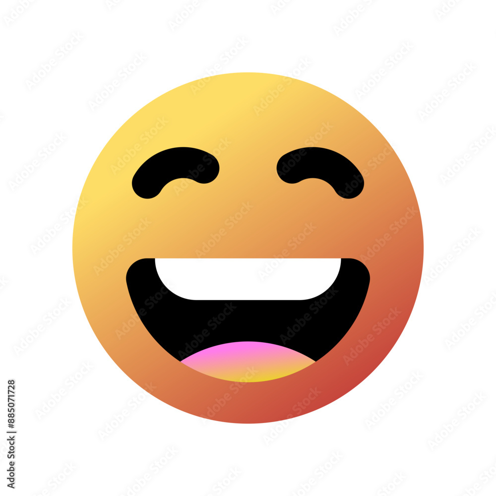 Editable happy smile expression emoticon vector icon. Part of a big icon set family. Part of a big icon set family. Perfect for web and app interfaces, presentations, infographics, etc Editable happy smile expression emoticon vector icon. Part of a big icon set family. Part of a big icon set family. Perfect for web and app interfaces, presentations, infographics, etc