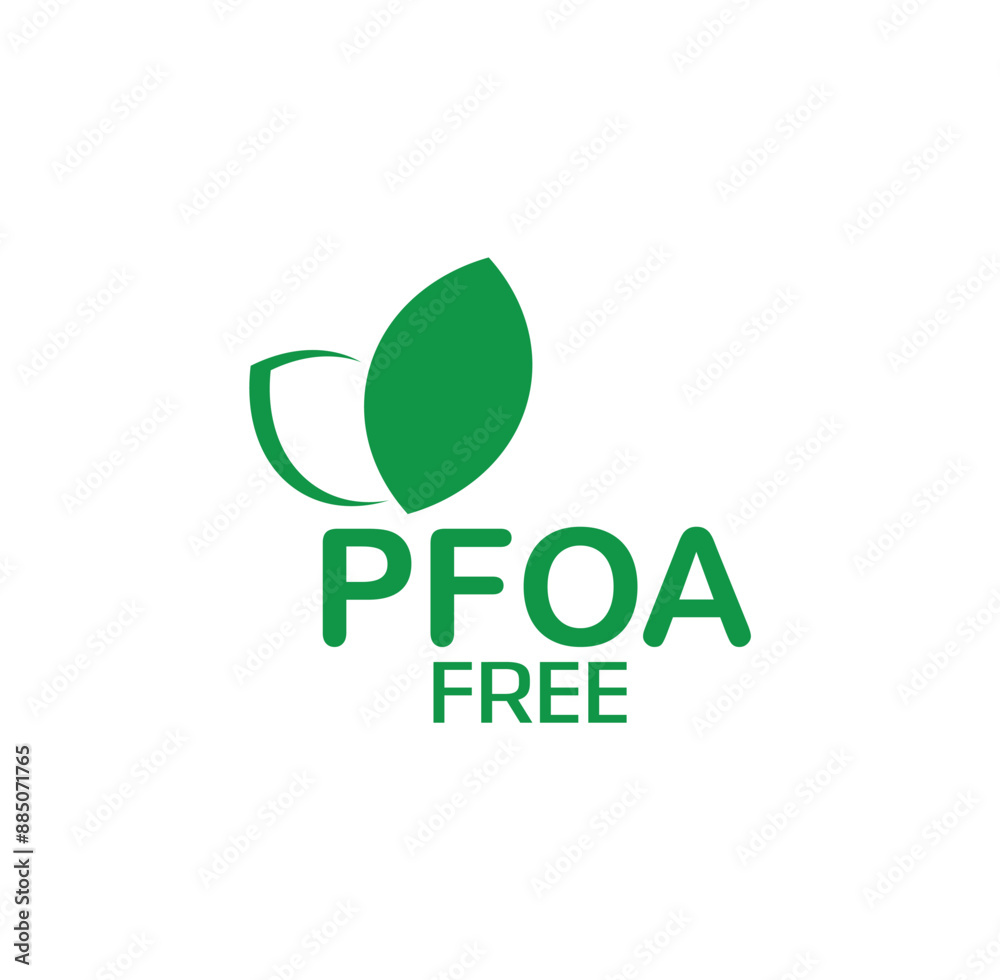 Fototapeta premium pfoa free text