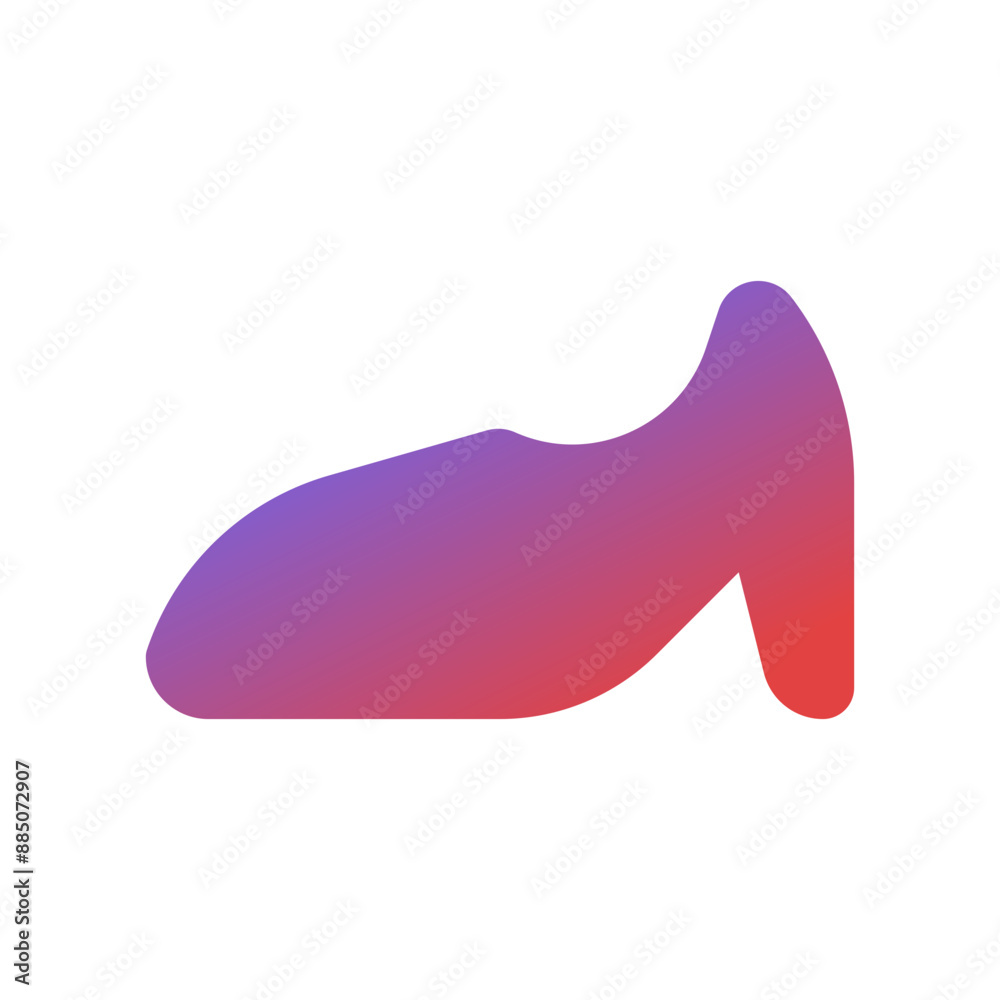 Editable high heels vector icon. Clothing, fashion, apparel. Part of a big icon set family. Perfect for web and app interfaces, presentations, infographics, etc Editable high heels vector icon. Clothing, fashion, apparel. Part of a big icon set family. Perfect for web and app interfaces, presentations, infographics, etc
