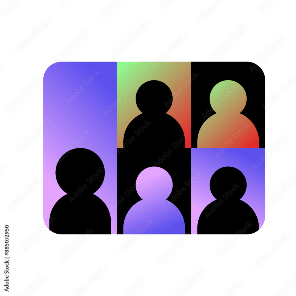 Editable webinar, video converence vector icon. Online learning, course, tutorial. Part of a big icon set family. Perfect for web and app interfaces, presentations, infographics, etc Editable webinar, video converence vector icon. Online learning, course, tutorial. Part of a big icon set family. Perfect for web and app interfaces, presentations, infographics, etc
