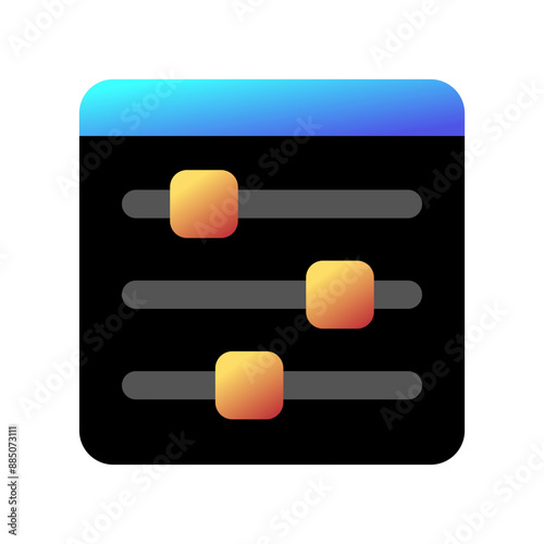 Editable setting, preferences, configuration vector icon. Part of a big icon set family. Perfect for web and app interfaces, presentations, infographics, etc