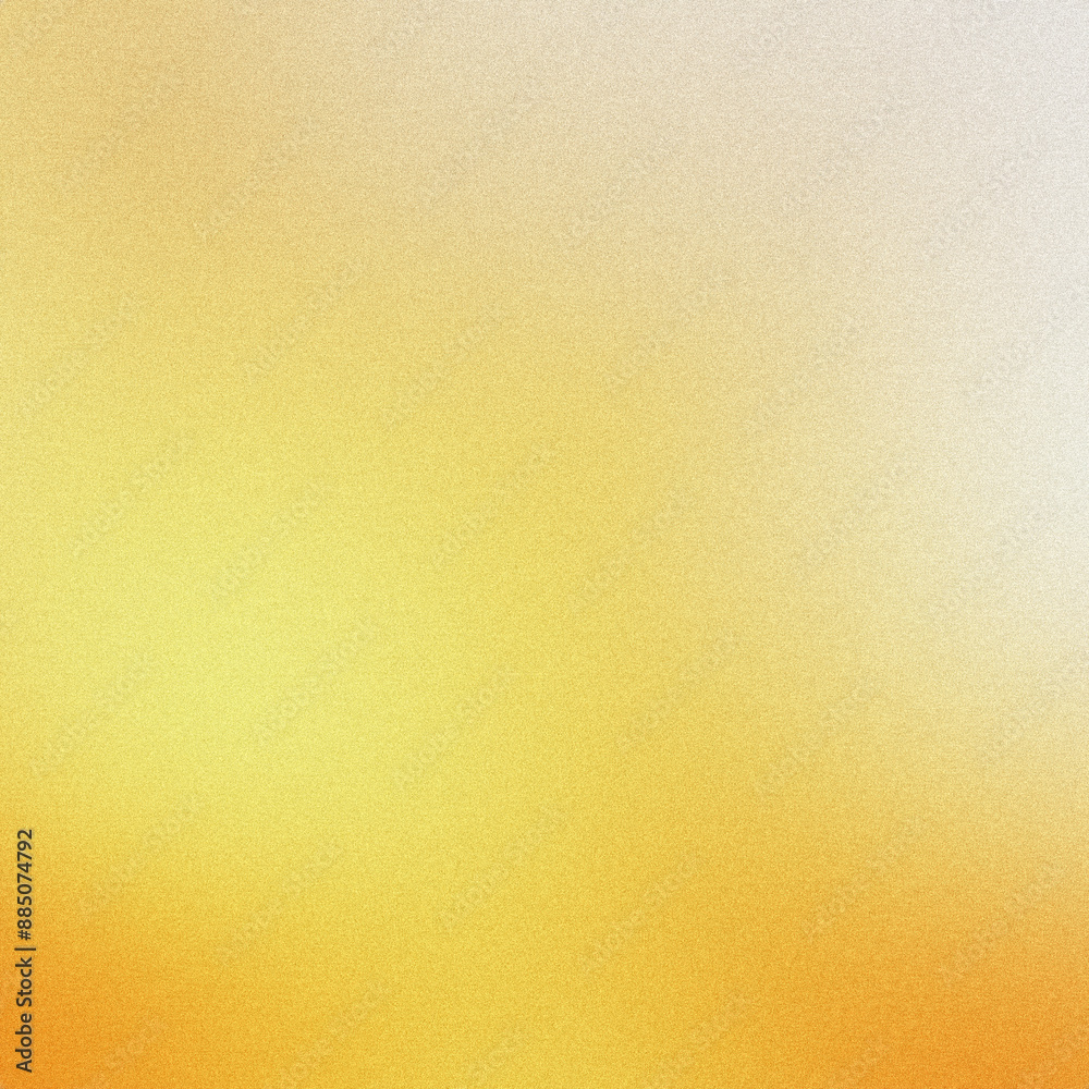 Obraz premium Golden gradient abstract background with a delicate grainy texture, ideal for design projects and artistic pursuits