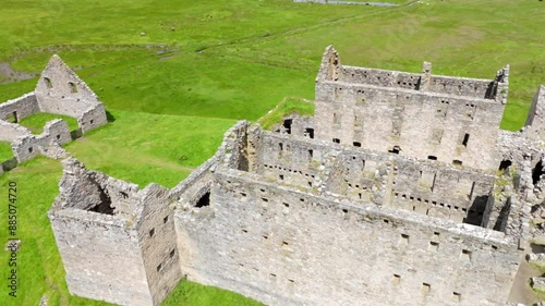 Ruthven Barracks, Kingussie, Cairngorms National Park, Scotland photo