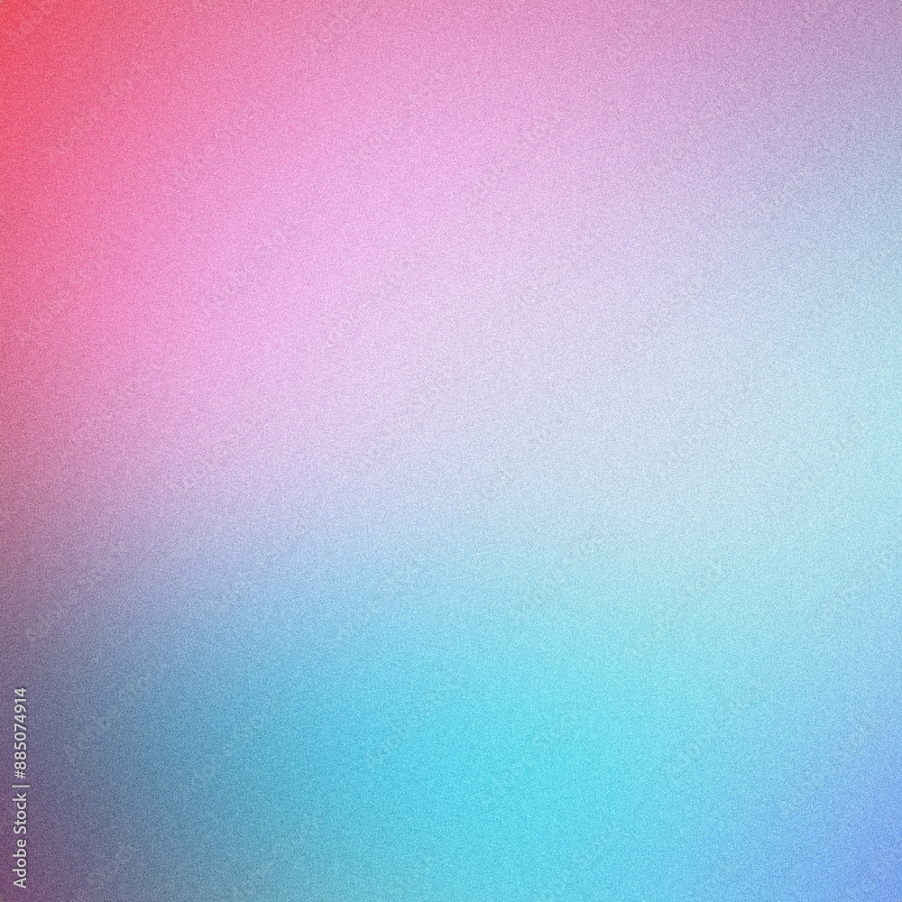 Colorful abstract background featuring a smooth transition between pink and blue tones with a grainy texture Colorful abstract background featuring a smooth transition between pink and blue tones with a grainy texture